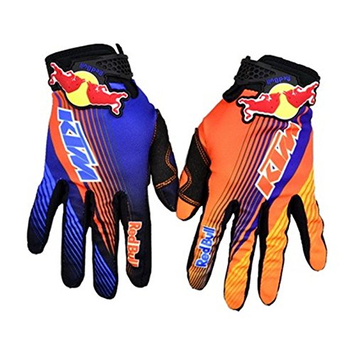 KTM Gant REDBULL pour Motocros VTT BMX Doigt Longs (XL)