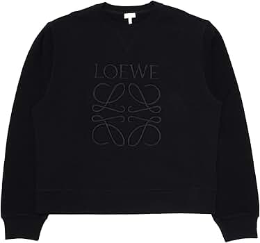 Amazon.co.jp: [ロエベ] レディース アナグラム スウェットシャツ