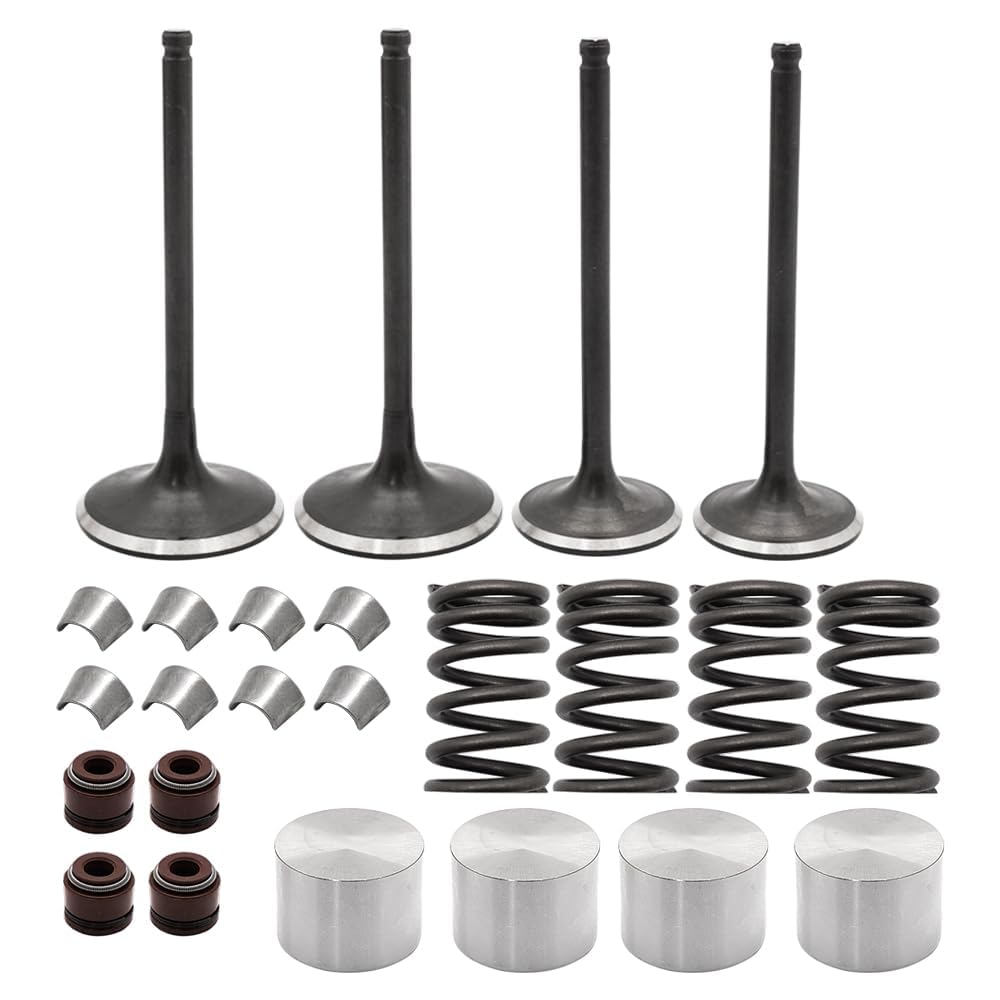 Kit de válvulas de admisión y escape para Suzuki Quadsport 400 Z400 LTZ-400 2003-2014