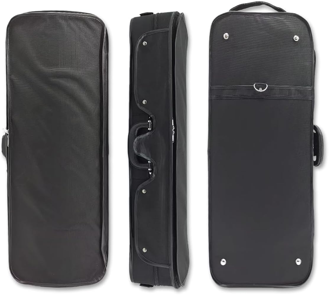 ダブルケース　バイオリン　ヴィオラ Amazon.co.jp: ダブルバイオリンケース ヴィオラケース ストロング