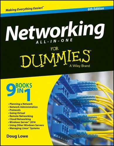 Networking All-in-One For Dummies, 6ed Paperback – 1 January 2016