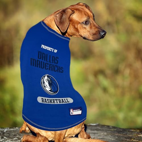 Sudadera de Dallas Mavericks para Perros Talla L Ajuste Cómodo 3