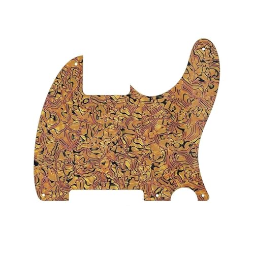 Pickguard guitare vierge 5 trous plaque protection DIY x2