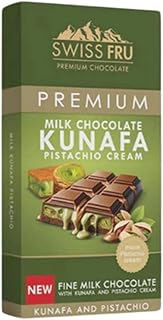 Swiss Fru Milk Chocolate Kunafa Pistachio Cream 150 gm