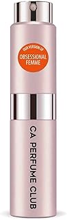 CA Perfume Impression of Obsessional Femme for Women Amber Spicy Scent Long Lasting Perfumes for Women Eau De Parfum Travel Size Refillable Atomizer Spray 0.27 Fl Oz 8ml
