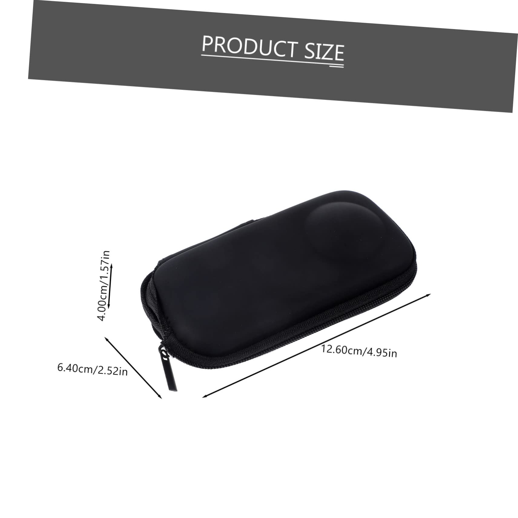 SOLUSTRE 5pezzi Custodia Per Action Camera Protettiva Compatibile One e Attività All Design Pu Resistente