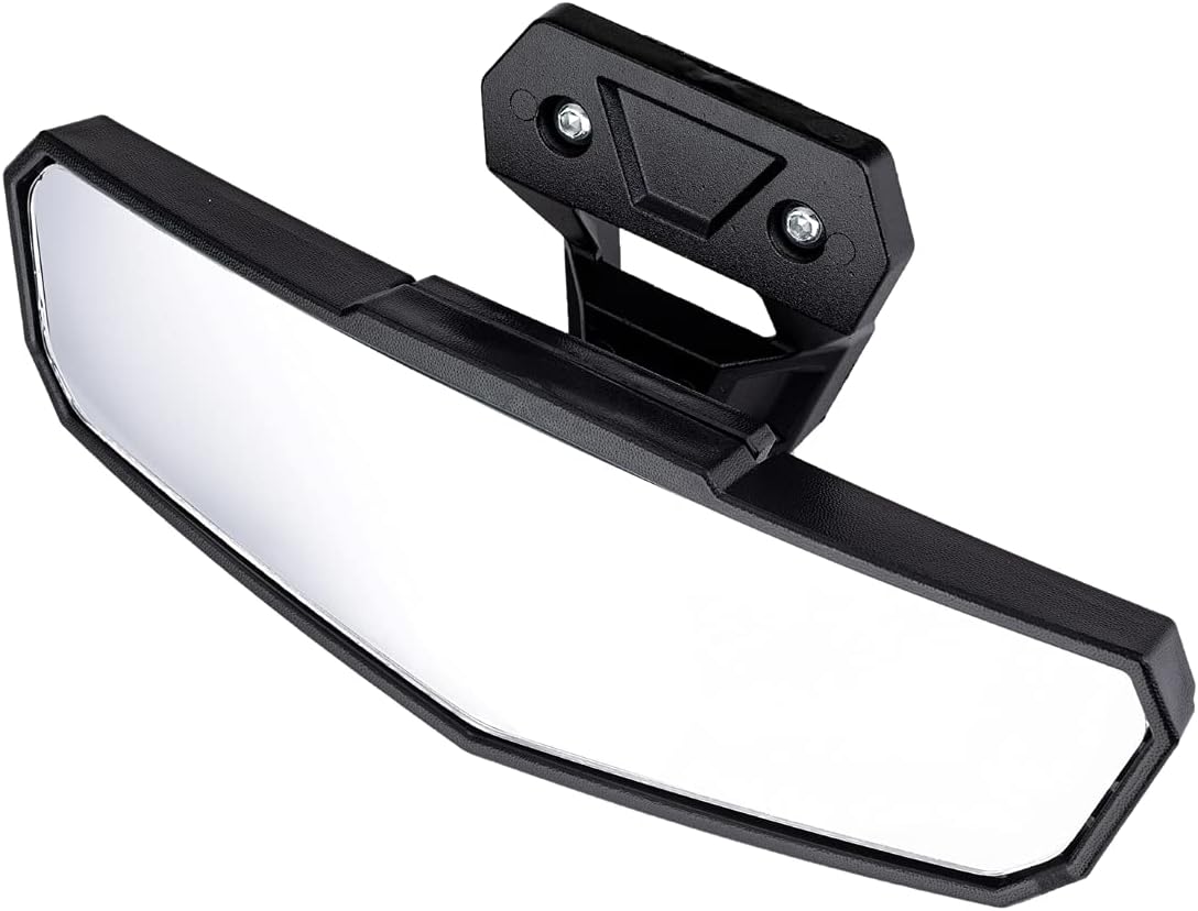 Dicater Center Rear View Mirror Compatible with Polaris RZR