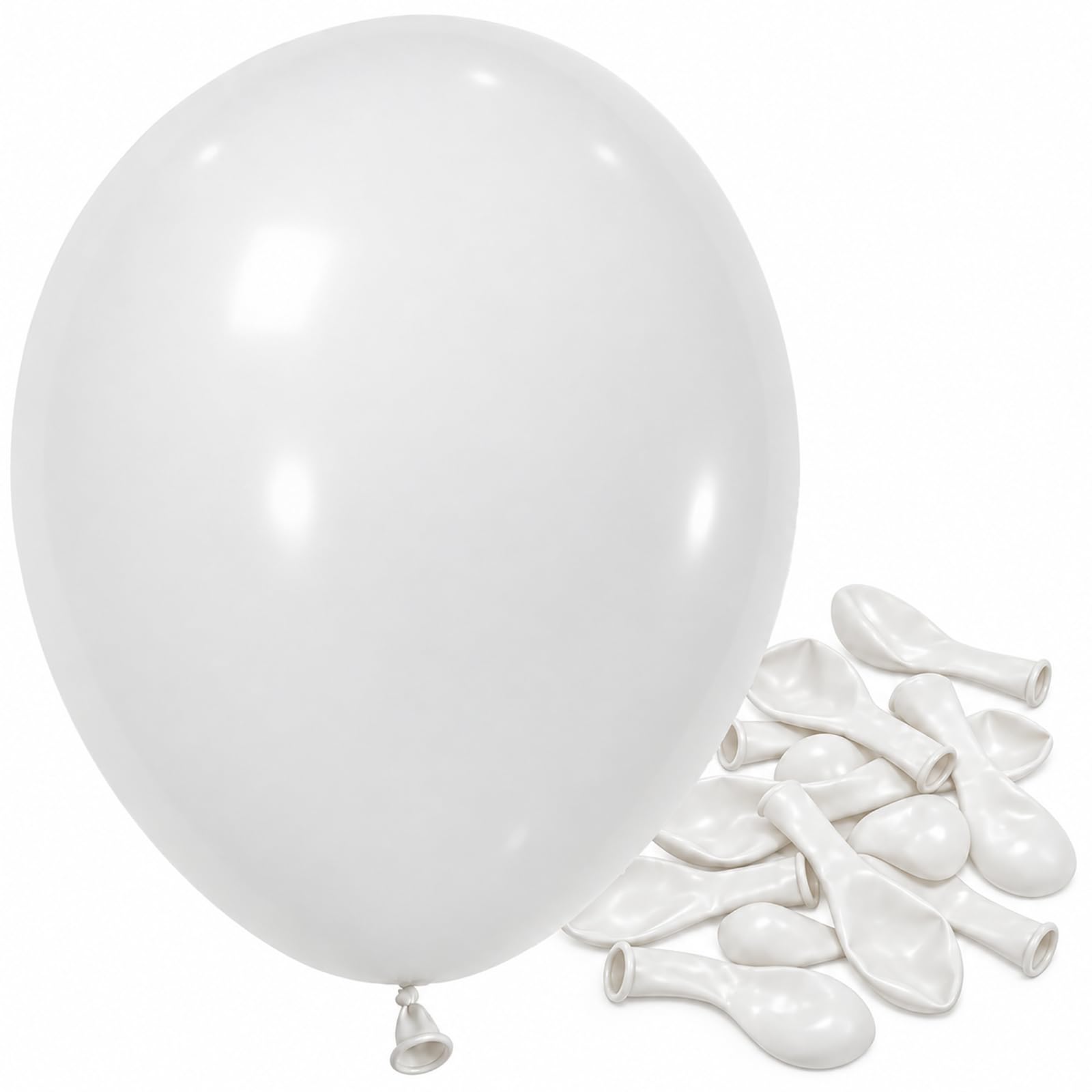 Jobkoo Pearl Teal Balloons 5 Inch, Mini Small Turquoise Aqua Blue Balloon