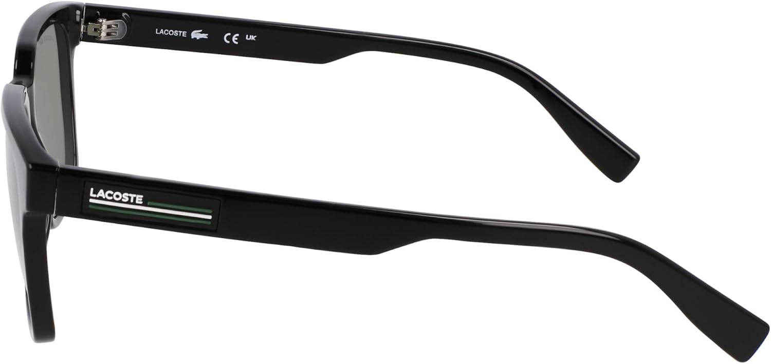 Lacoste mens L6028s Rectangular Sunglasses