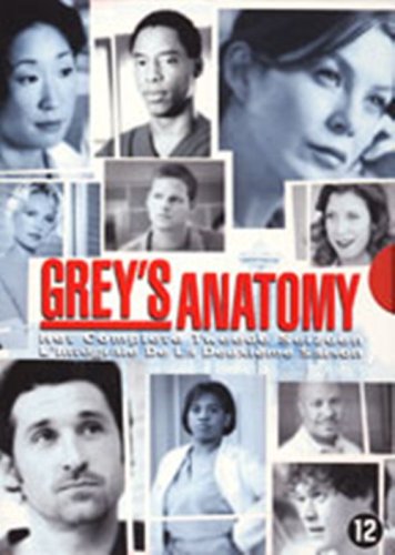 Grey's Anatomy: L'intégrale de la saison 2 - Coffret 8 DVD [Import belge] [DVD]
