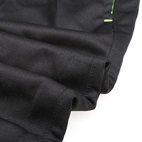Ajcoflt Calças de corrida dos homens Cônicos Slim Fit Sweatpants com bolso Esportes Jogging Basquete
