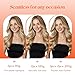 Sunny Hair Clip in Hair Extensions Real Human Hair 120g Remy Hair Clip in Extensions for Women Human Hair Extensions Dark Golden Blonde Highlights Light Blonde 18 Inch