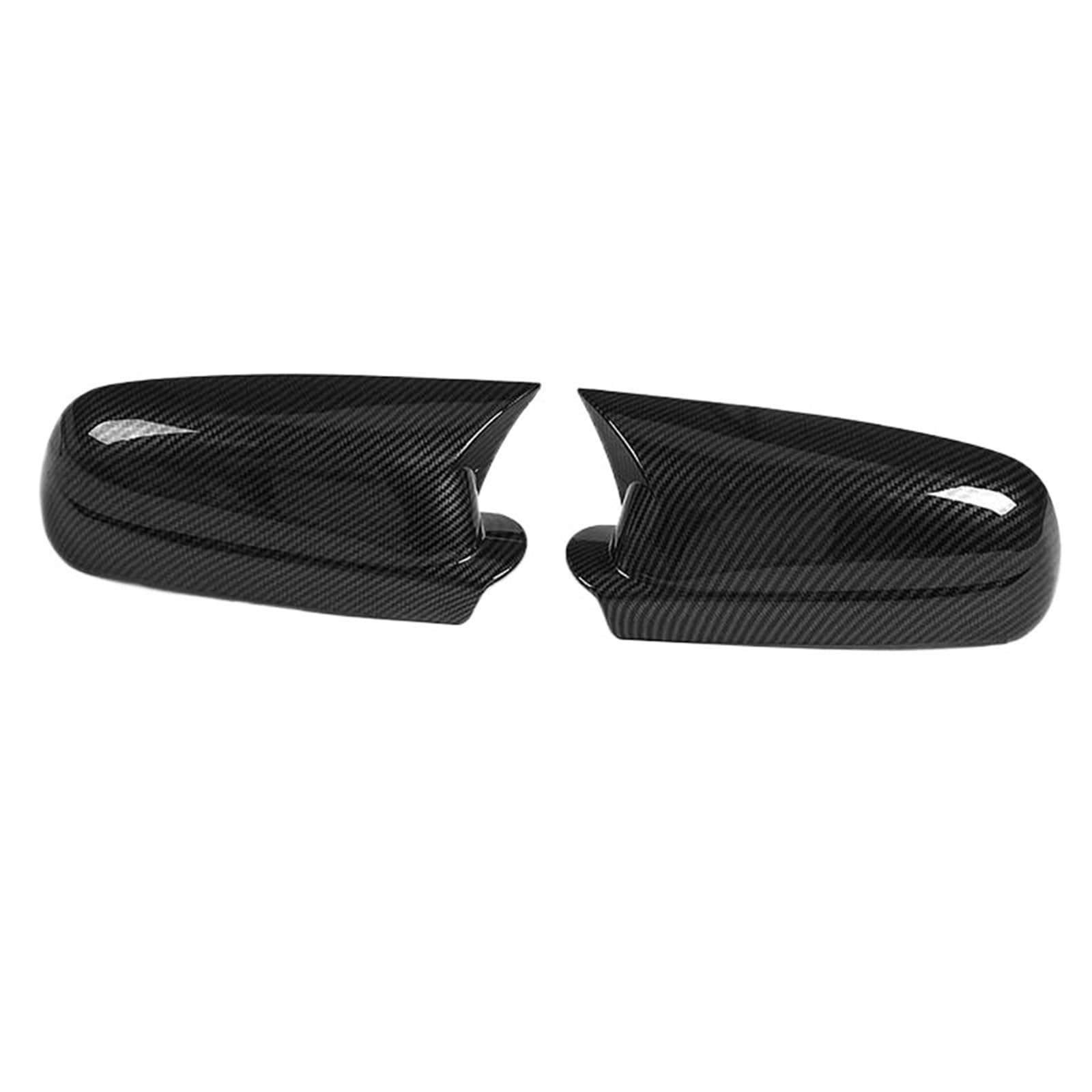 Coque de rétroviseur Golf 4 look carbone résistant aux UV