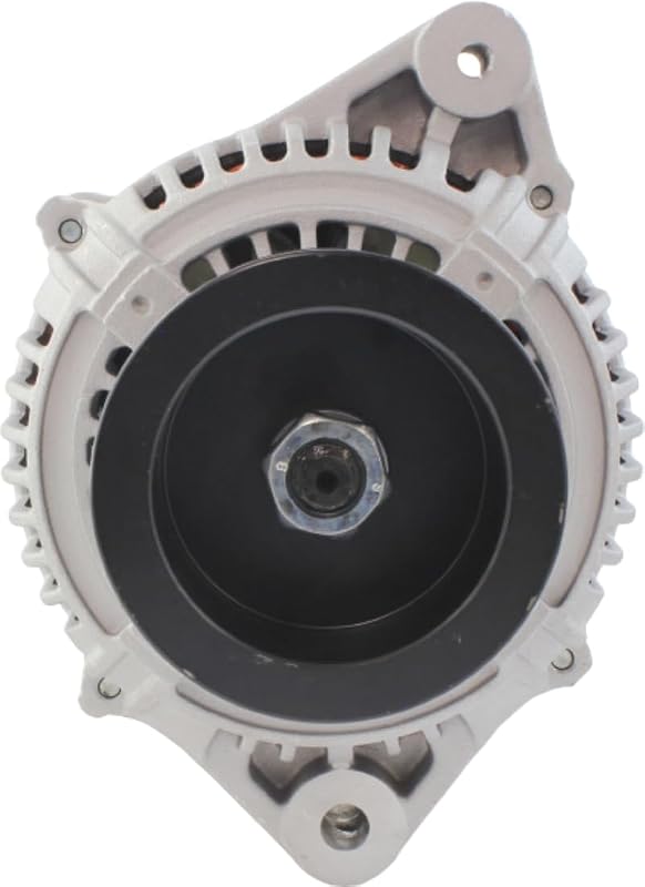 RAREELECTRICAL Alternator 120A Compatible With Jlg G6-42A G9-43A G10-43A | Komatsu Equipment Denso 102211-3290 Cummins 5282463 600-861-1930 12V CW 8-Groove