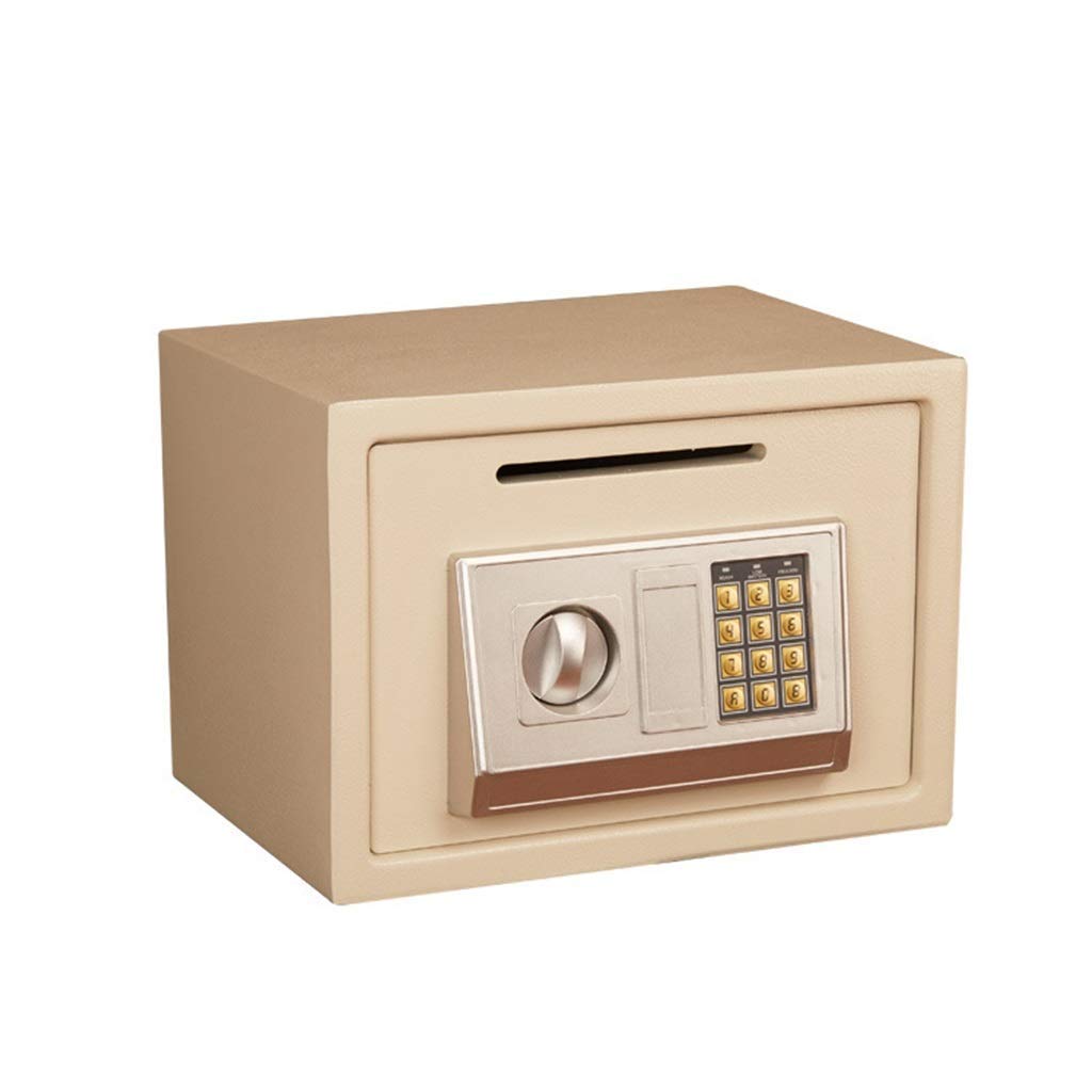 Coffre-fort de bureau RLKHXBS antivol à code avec alarme sonore et clés