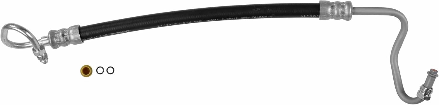 Sunsong 3401512 Power Steering Pressure Line Hose Assembly