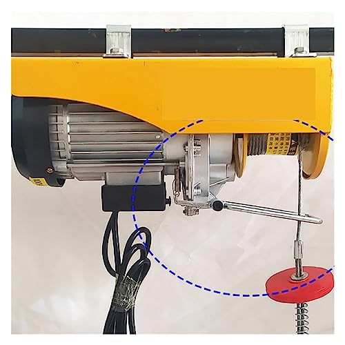 Grue électrique 12m pour levage ménager multifonctionnel