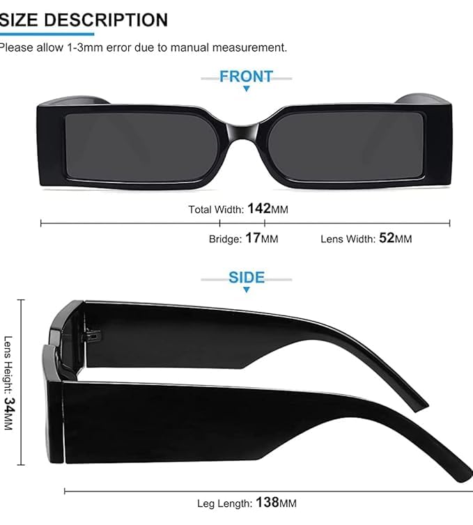 Image of Unisex Stylish Round Sunglasses | TAC Polarized Lens | 100% UV Protection | Men & Women Driving Bikes, Outdoor Sports, Hiking & Travel Eyewear (black sunglass)