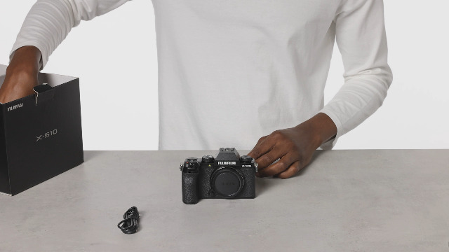 Fujifilm X-S10 - Fotocamera digitale mirrorless, solo corpo