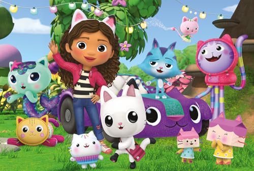 Schmidt Spiele 56474 Purpurina, Amigos Alegres, Puzzle Infantil...