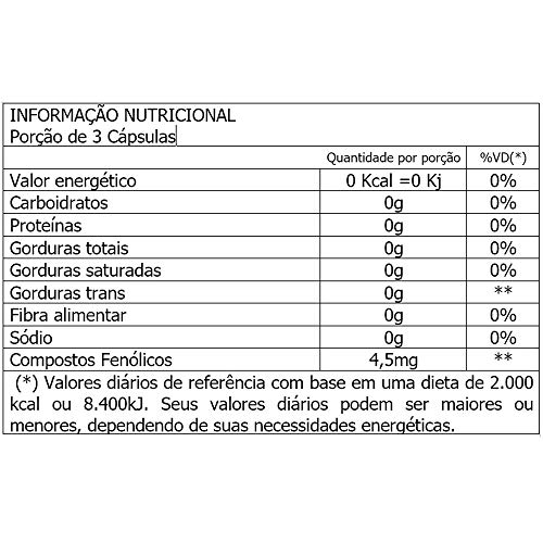 Extrato de Própolis 50mg - 60 Cápsulas - Tiaraju
