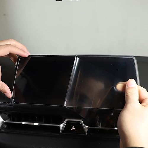 Miniatura 3 de Protector de pantalla GPS para Toyota Supra GR A90 A91 MK5 2019-2024 Protector de pantalla de navegación, pantalla táctil central, película