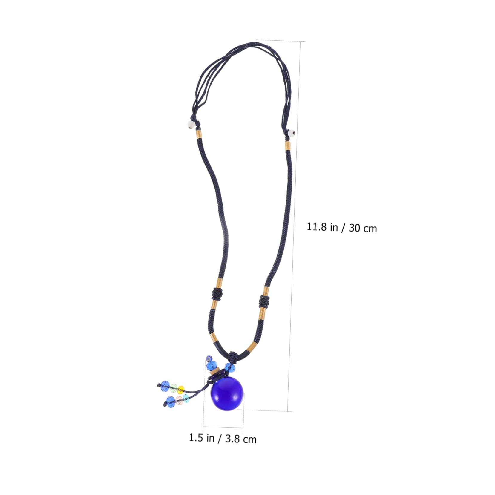 GALPADA 4pezzi Collana Con Ciondolo Per Oli Essenziali Diffusore Con Design Elegante Per Atmosfere Incantevoli e Decorazione Personale