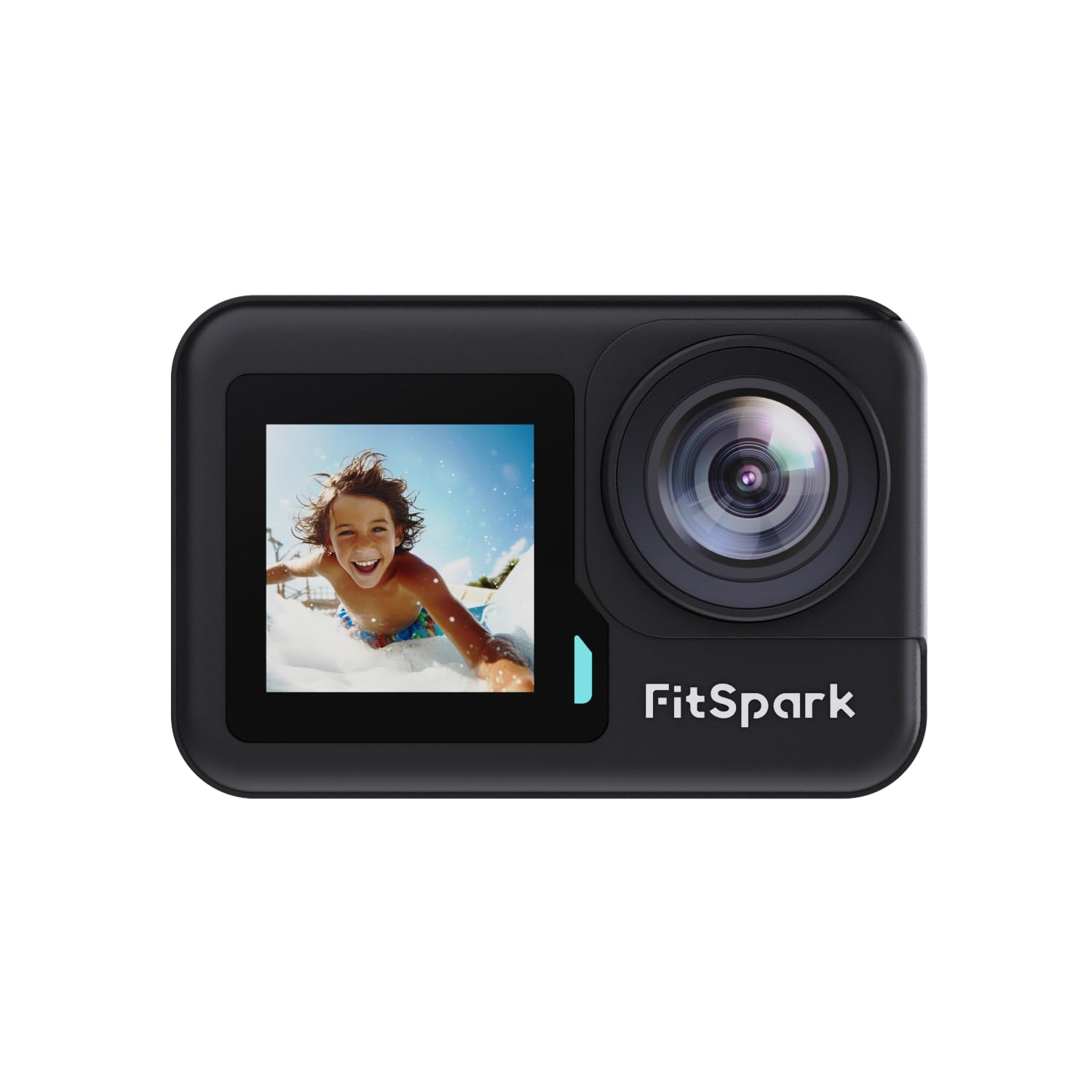 FitSpark Dolphin 1.0 20M Body Waterproof Real 4K30FPS Dual Big 2.2" Touchscreen EIS Action Camera Sony Sensor No.1 Chipset Wireless MIC Support *Free Dock+Battery Offer* WiFi Smart Remote +Full KIT-picture-10