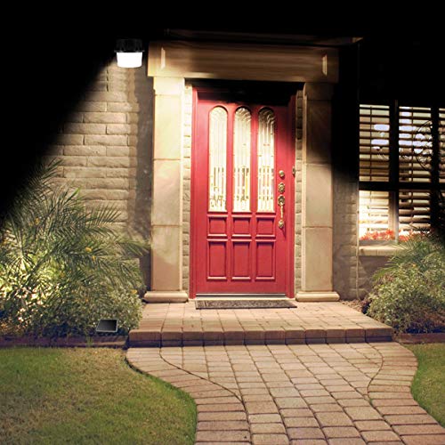 LED Yard Light LED Outdoor Barn Light 35W LED Dusk-to-Dawn (250-350W Equivalent), 5000K Daylight, Floodlight, ETL-listedard Light for Area Lighting, Wet Location Photocell Included,50K 1Pack