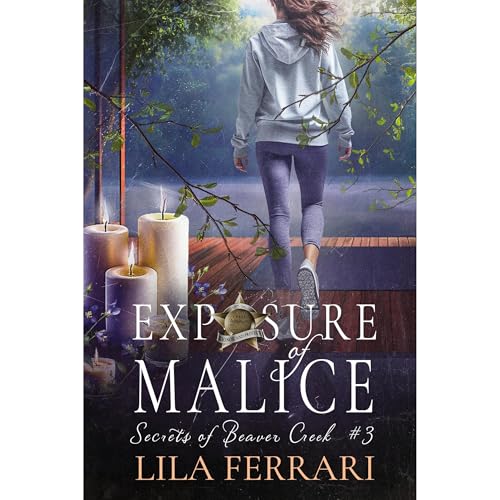 Exposure of Malice Audiolibro Por Lila Ferrari arte de portada