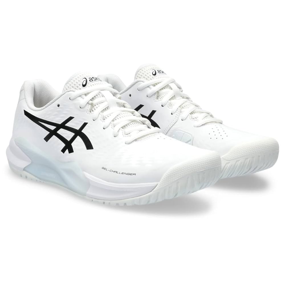 シューズ(男性用) asics GEL-CHALLENGER14 INDOOR Tênis Asics Gel Challenger 14 Marinho e Laranja - ProSpin.com.br