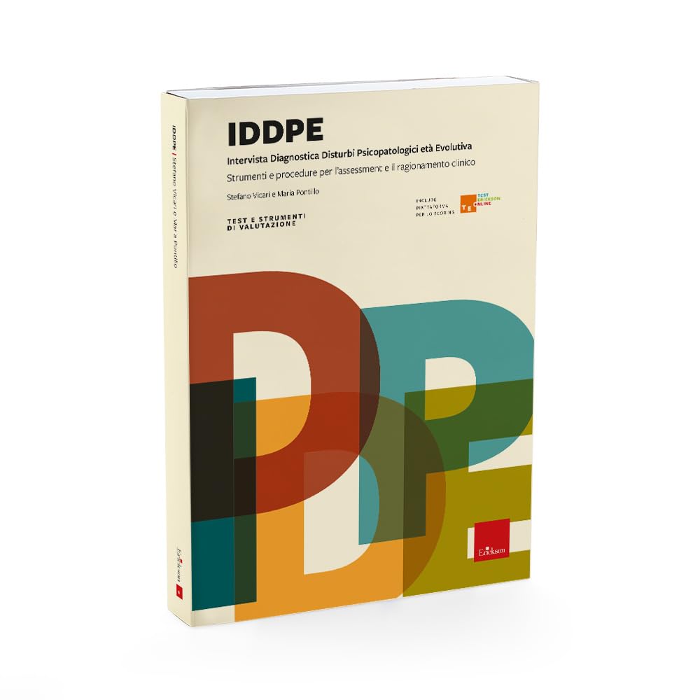 Iddpe. Intervista Diagnostica Disturbi Psicopatologici Età Evolutiva - 4