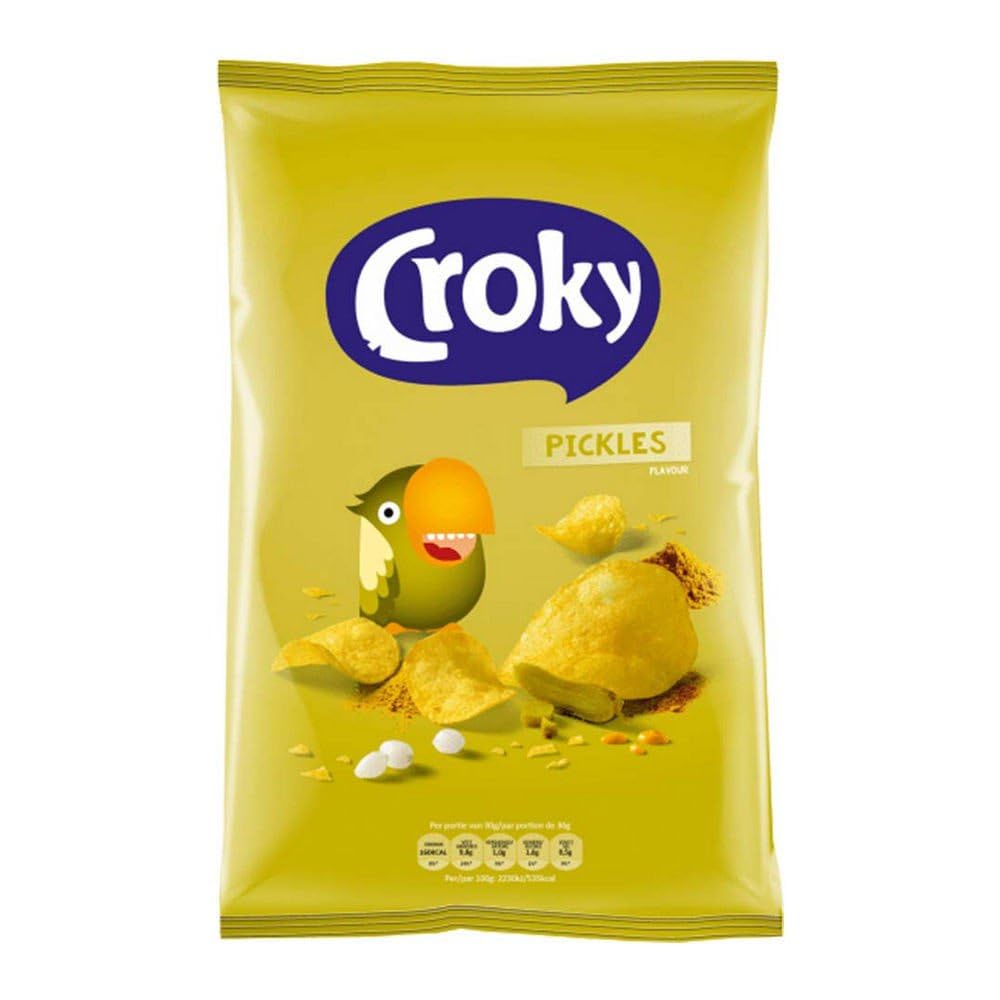 Croky | Pickles | 20 x 40 gramos