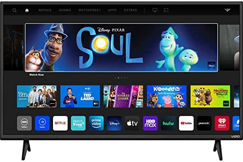 VIZIO 24-inch D-Series Full HD 1080p Smart TV with Apple AirPlay and Chromecast Built-in, Alexa Compatibility, D24f-J09, 2022 Model