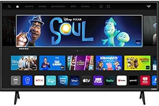 VIZIO 24-inch D-Series Full HD 1080p Smart TV with Apple AirPlay and Chromecast Built-in, Alexa Compatibility, D24f-J09, 2022 Model