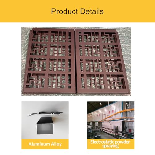 Housse protection climatiseur mini split extérieur aluminium robuste condenseur - 3