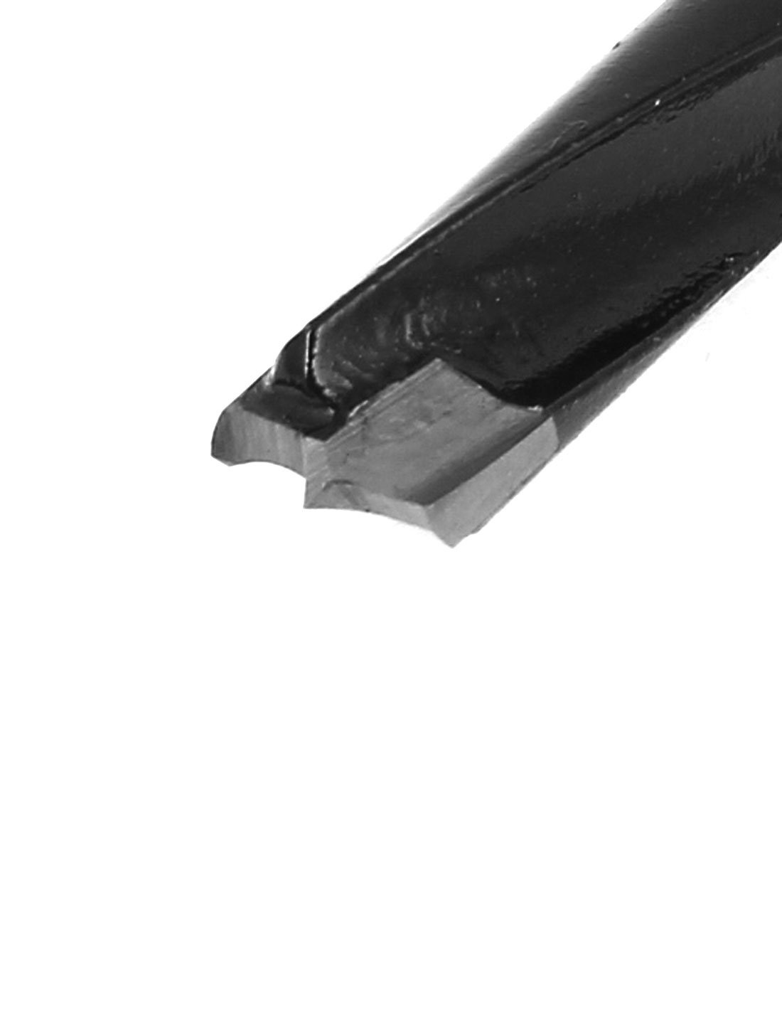 Aexit Woodworker Silver Drill Bits Tone Black Brad Point Wood Drill Bit 8mm Brad-Point Drill Bits x 70mm