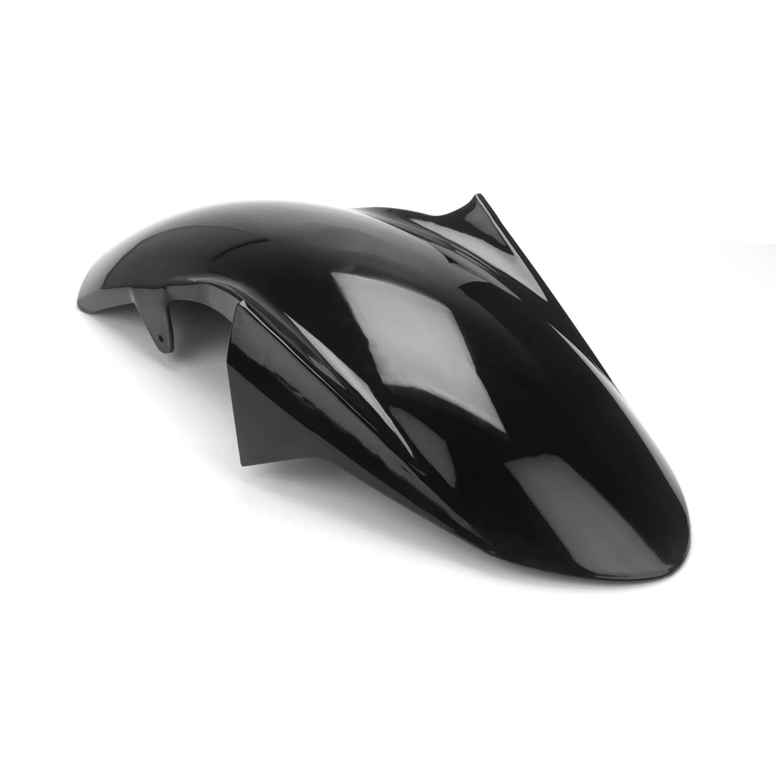Adatto per KAWASAKI Z1000 2010 2011 2012 Forcella Copertura Carena Cowl Cofano Parafango Moto Anteriore protezione forcella(Glossy black)