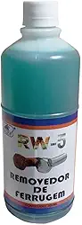 Removedor Eliminador de Ferrugem Fosfotizante Metais Ferro Rw-5 500Ml Baden
