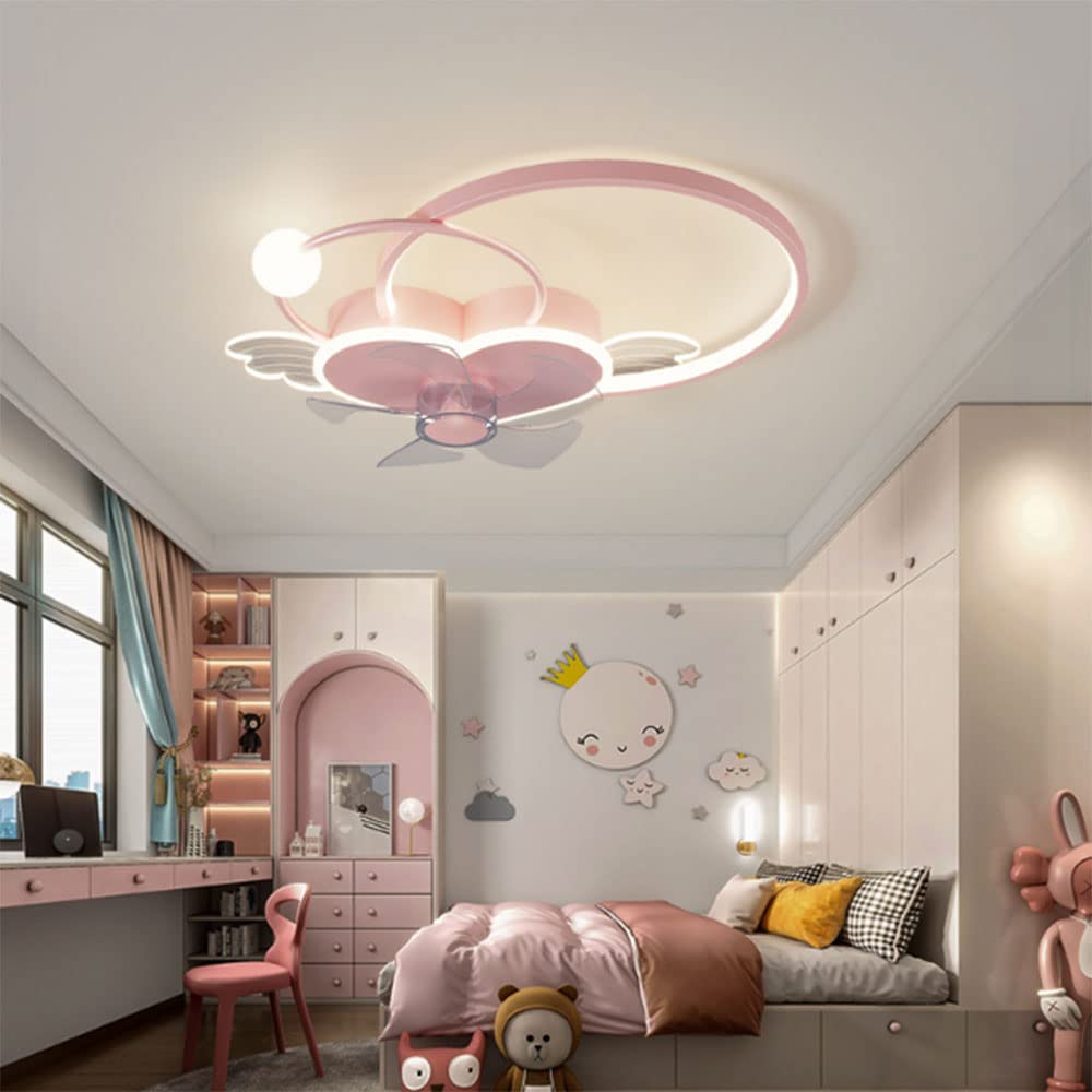 Little Girl Ceiling Fan Chandeliers