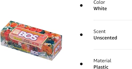 Miniatura 9 de BOS Increíbles bolsas desechables con sellado de olores para pañales, residuos de mascotas o cualquier producto sanitario, duraderas y sin perfume