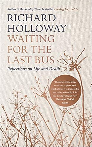 Waiting for the Last Bus: Reflections on Life and Death book cover