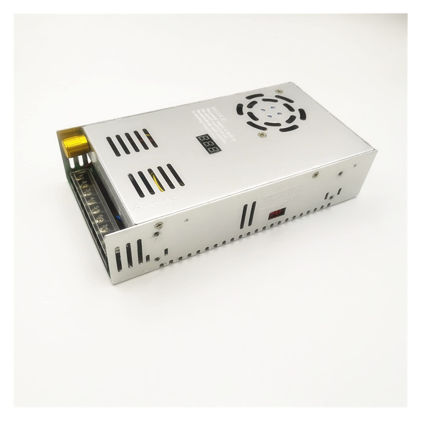 Alimentatore Interruttore 600W Alimentazione di commutazione Tensione di Uscita Regolabile 0-12V 24V 36V 48V 50V 60V 80V Display Digitale AC a Alimentazione DC Trasformatore di Alimentazione