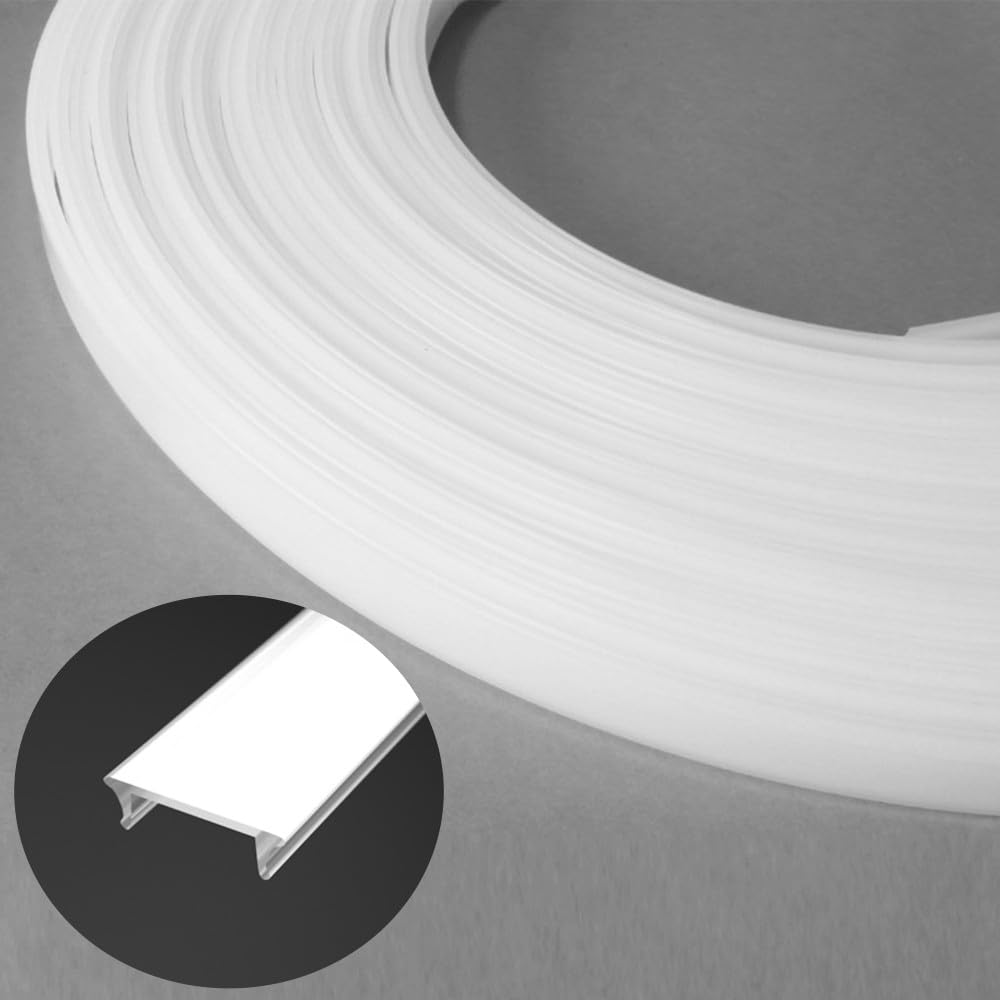 Cover per profilo in alluminio ALFA in bobina da 20 metri (24mm (ALFA))