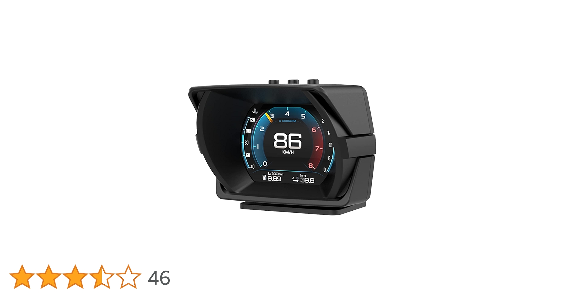 Amazon.co.jp: wiiyii obd2マルチメーター、車載ヘッドアップ