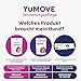 YuMOVE Probiotika Hund Tabletten - 120 Stück - Mit 200 Mio Guten Bakterien Enterococcus faecium & ActivBio Prebiotika MOS scFOS Beta-Glucane - Hund Darmflora Aufbauen & Natürliche Verdauungsbalance