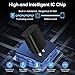 25W Super Fast Type C Charger USB C Charging Block for Samsung Galaxy A17 A16 5G S25 FE Z Flip 7 Fold 7 A36 A15 A54 S25 Ultra S25+ S24 FE S23 S22 S21, Wall Plug Box + 6FT C Andriod Phone Charger Cable