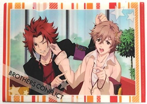 Amazon Brothers Conflict ブラザーズ コンフリクト ミニクリアファイル 侑介 風斗 アニメ 萌えグッズ 通販