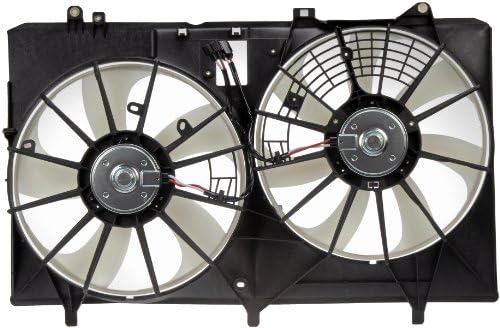 Dorman 621-530 Engine Cooling Fan Assembly Compatible with Select Lexus / Toyota Models