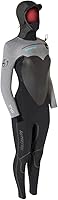 Hyperflex 6/5mm Women's VYRL CRYO Hooded Full Wetsuit - Extreme Cold Water Insulation & Flexibility